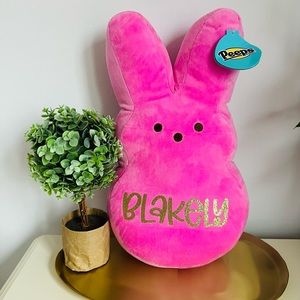 Personalized 15”Easter Peep Bunny